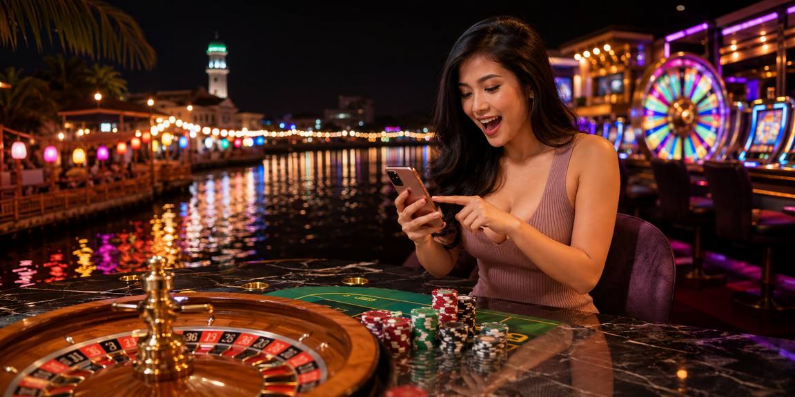 Dreams Of Macau di cambodia result — Ruang Meja Kasino Utama